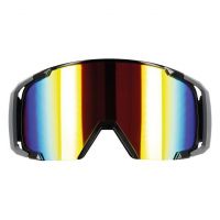 Motocyklové crossové brýle S-line Scrub MX černá-šedá-černá